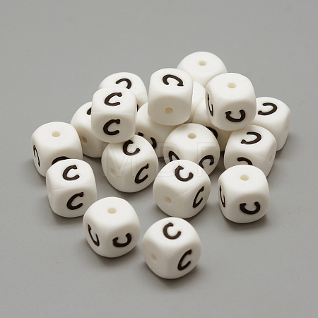 Food Grade Eco-Friendly Silicone Beads LS-SIL-R001-C-1