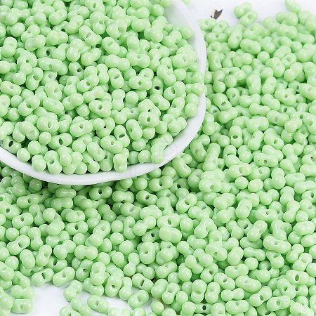 Baking Paint Glass Seed Beads X1-SEED-K010-A18-1