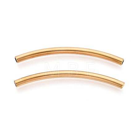 304 Stainless Steel Tube Beads STAS-T065-19G-1