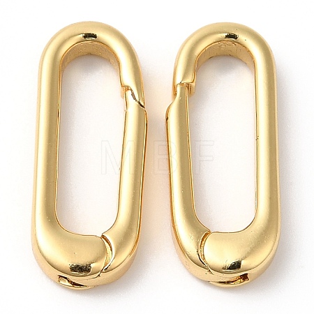 Brass Spring Gate Rings X-KK-R143-28G-1