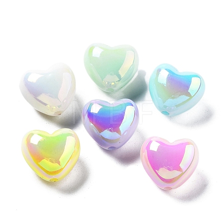 UV Plating Acrylic Beads MACR-K357-10I-1