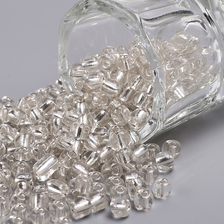 6/0 Glass Seed Beads SEED-US0003-4mm-21-1