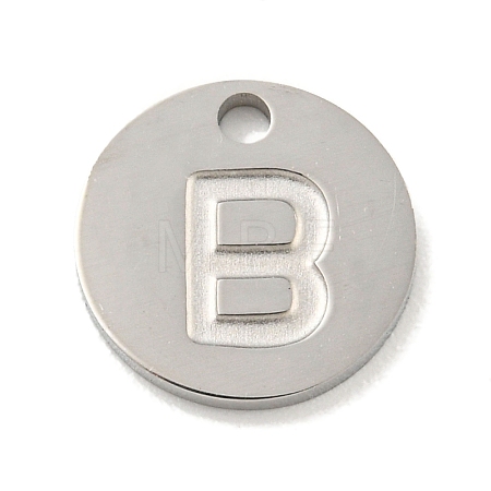 Non-Tarnish 304 Stainless Steel Pendants FIND-M017-02P-B-1
