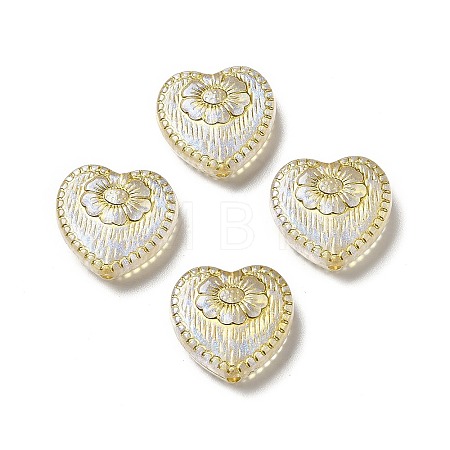 Plating Acrylic Beads MACR-J123-17C-1