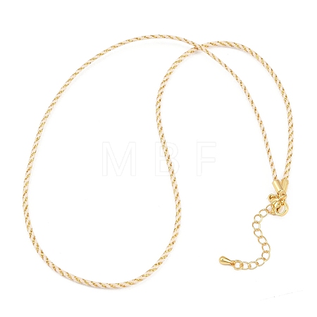 2MM Nylon Braided Cord Necklace Making MAK-A019-02G-22-1