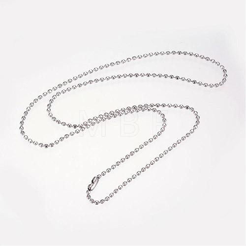 304 Stainless Steel Necklaces NJEW-D281-14-1