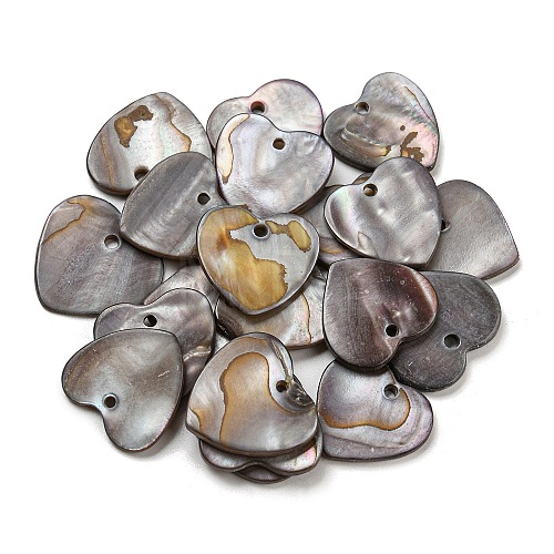 Natural Freshwater Shell Pendants X-SHEL-F008-01A-1