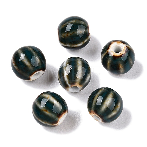 Handmade Porcelain Beads PORC-S498-24H-1