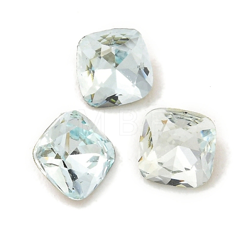 Glass Rhinestone Cabochons RGLA-L029-14B-263-1