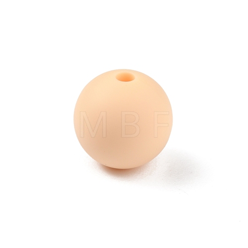 Food Grade Eco-Friendly Silicone Beads SIL-WH0008-13B-1