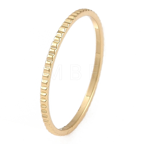 Brass Finger Rings for Women RJEW-F164-01G-03-1