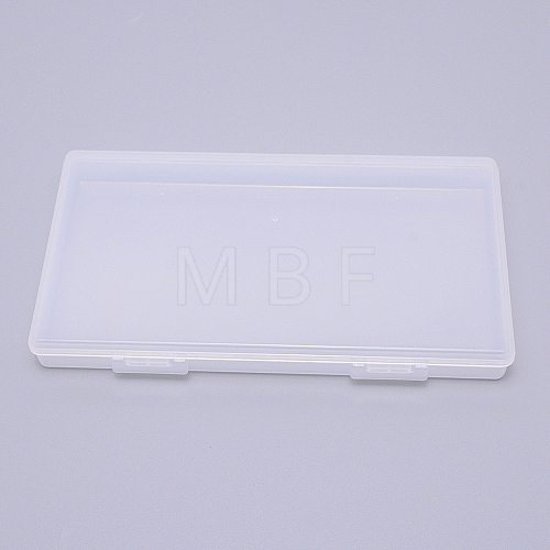 Transparent Plastic Bead Containers CON-WH0072-43B-1