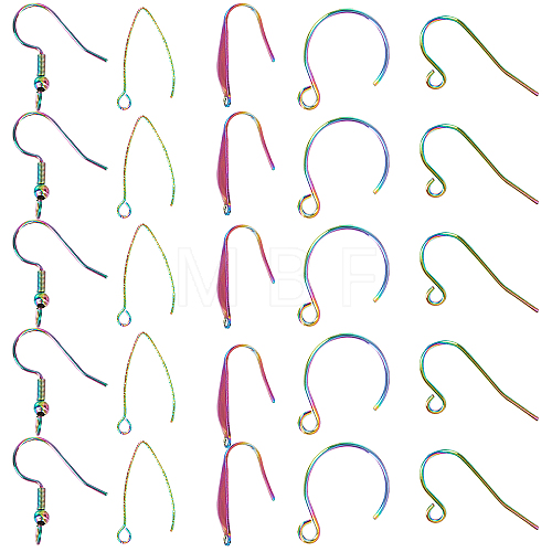 Earring Hooks Finding Kits STAS-CN0001-26-1