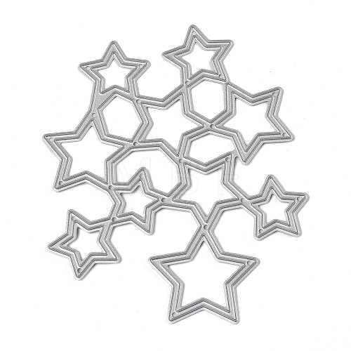 Star Cutting Dies Stencils DIY-M003-03-1