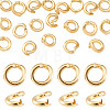 20Pcs Brass Open Jump Rings KK-TA0008-76G-1