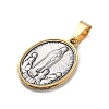 Religion 304 Stainless Steel Pendants STAS-H264-13A-ASG-2