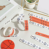 20Pcs 2 Styles Leather Wide Cord Bracelet with Snap Button for Men Women GUQI-CL0001-02A-4