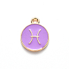 Alloy Enamel Pendants LS-X-ENAM-S124-01A-01H-2