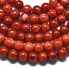 Natural Malaysia Jade Beads Strands G-L645-A01-4mm-09-4