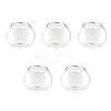 Handmade Two Holes Blown Glass Globe Beads BLOW-TA0001-01B-8