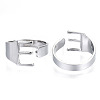 Alloy Cuff Finger Rings RJEW-S038-195E-P-NR-3