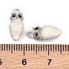 Brass Enamel Pendants KK-CBA6818-04P-04-3
