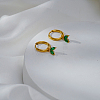 304 Stainless Steel Hoop Earrings LS-AY4063-1-2