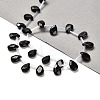 Natural Obsidian Beads Strands G-Q167-A09-01-2