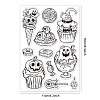 Custom PVC Plastic Clear Stamps DIY-WH0448-0044-6