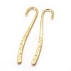 Tibetan Style Alloy Bookmarks LS-X-K096T011-1