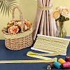 Polyester Ribbon OCOR-WH0105-231C-4