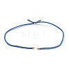 Nylon Cords Necklace Making AJEW-P116-03G-20-1