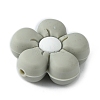 Silicone Beads SIL-WH0001-49D-2