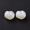 Opaque Acrylic Beads OACR-E015-08H-3