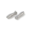 304 Stainless Steel Beads X-STAS-F320-15A-P-2