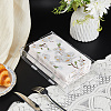 2 Bags Rectangle Acrylic Napkin Storage Box AJEW-DC0004-18-4