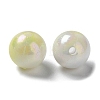 Two Tone Opaque Acrylic Beads LS-SACR-P024-01B-W07-2
