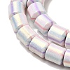 Polymer Clay Beads Strands CLAY-H006-04F-3