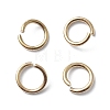 Ion Plating(IP) 304 Stainless Steel Open Jump Rings STAS-M081-01G-07-1