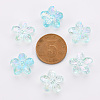 Transparent Acrylic Beads TACR-S154-45C-754-3