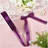 Solid Color Organza Ribbons ORIB-E005-A10-3