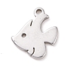 304 Stainless Steel Charms STAS-G287-07P-2