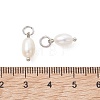 Natural Cultured Freshwater Pearl Pendants PALLOY-JF05443-01-2
