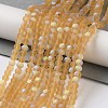 Transparent Glass Beads Strands EGLA-A044-T2mm-MB23-2