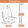 16 Bags Plastic Hook AJEW-CN0008-17-2