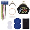 DIY Kiss Clasp Purse Making Kit DIY-WH0292-67B-1