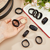 24Pcs 2 Colors PU Imitation Leather Loop Keepers DIY-FH0011-03-3