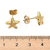 304 Stainless Steel Stud Earrings LS-EJEW-C162-02B-G-4