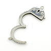 304 Stainless Steel Handcuff Clasps STAS-D009-01-2
