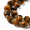 Natural Tiger Eye Beads Strands G-P508-A01-01-4